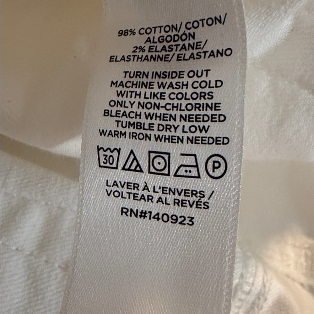 LOFT Kick THE Crop White jeans - Picture 8 of 8
